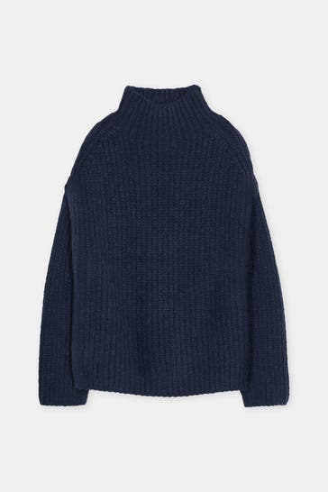 CLOSED Strickpullover dunkelblau