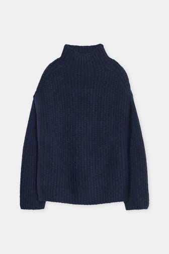 CLOSED Strickpullover dunkelblau