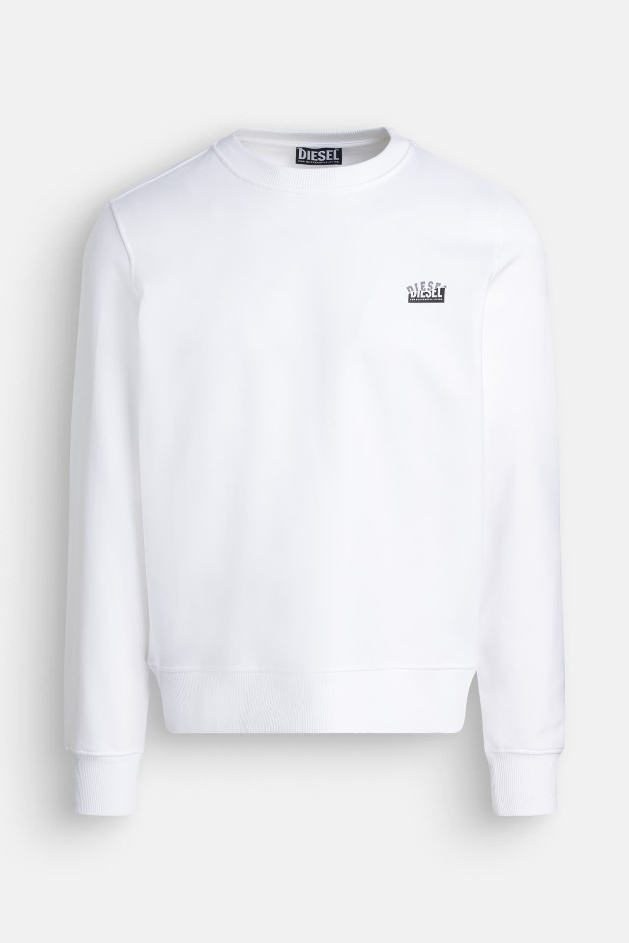DIESEL Sweatshirt 'Ginn' weiß, Bild 1