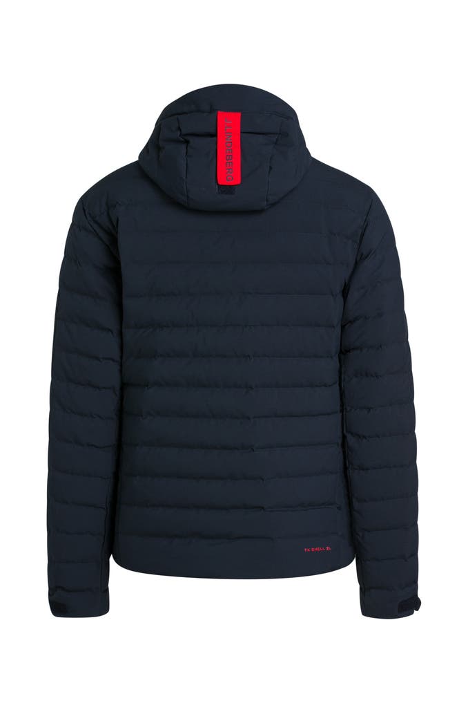 Veste De Pluie Homme J.Lindeberg Theo - Bleu Marine (JL Navy) - Taille S - Neuf