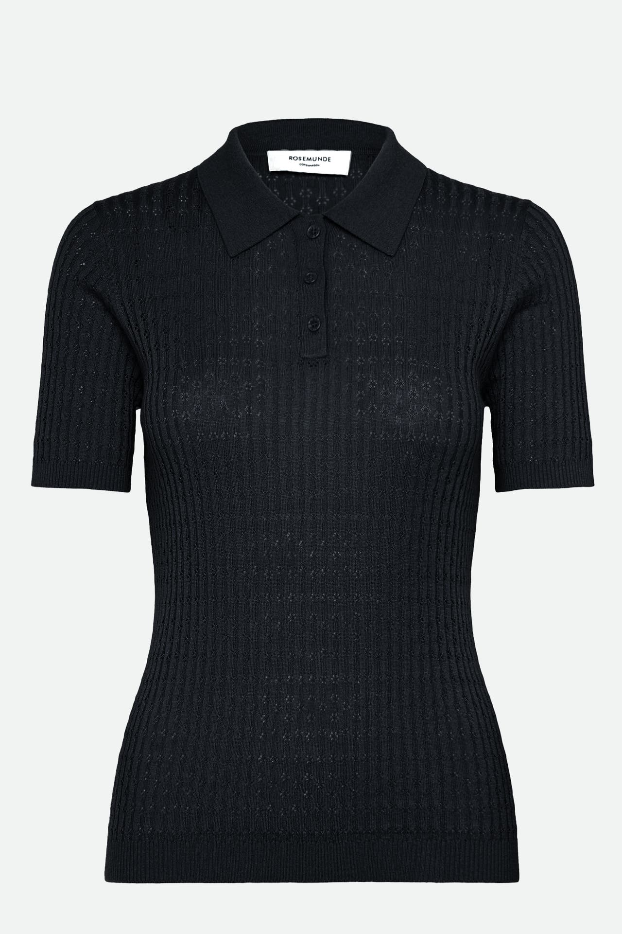 ROSEMUNDE Strickshirt 'Samira' schwarz, Bild 1
