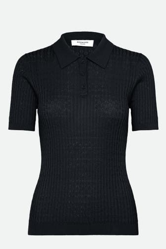 ROSEMUNDE Strickshirt 'Samira' schwarz