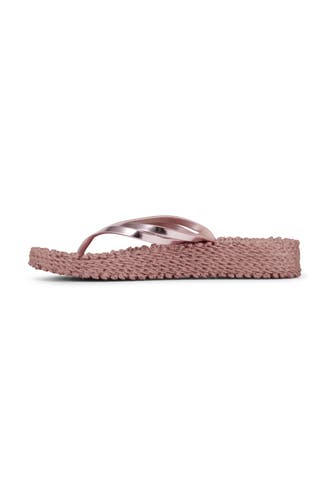 ILSE JACOBSEN Flip Flops rosé