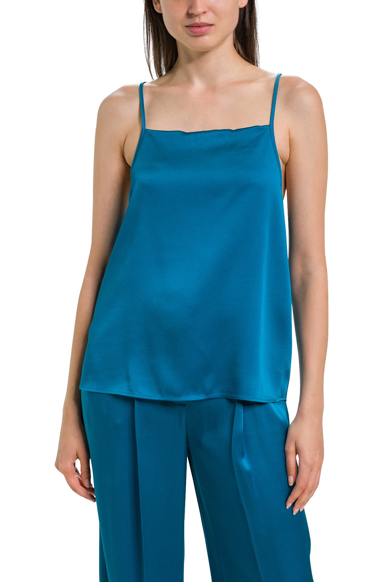 LUISA CERANO Top petrol, Bild 1