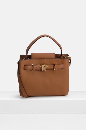 VERSACE Umhängetasche braun