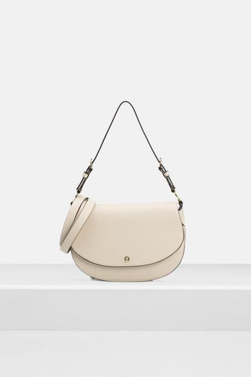 AIGNER Schultertasche 'Delia' creme