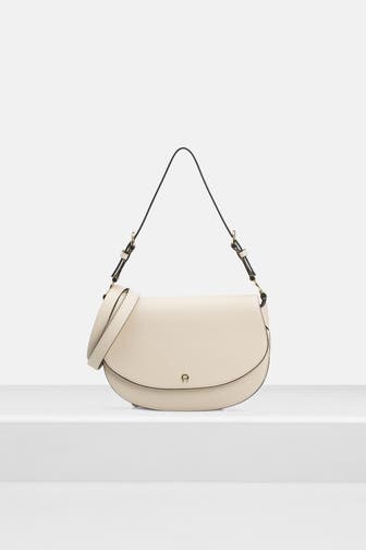 AIGNER Schultertasche 'Delia' creme
