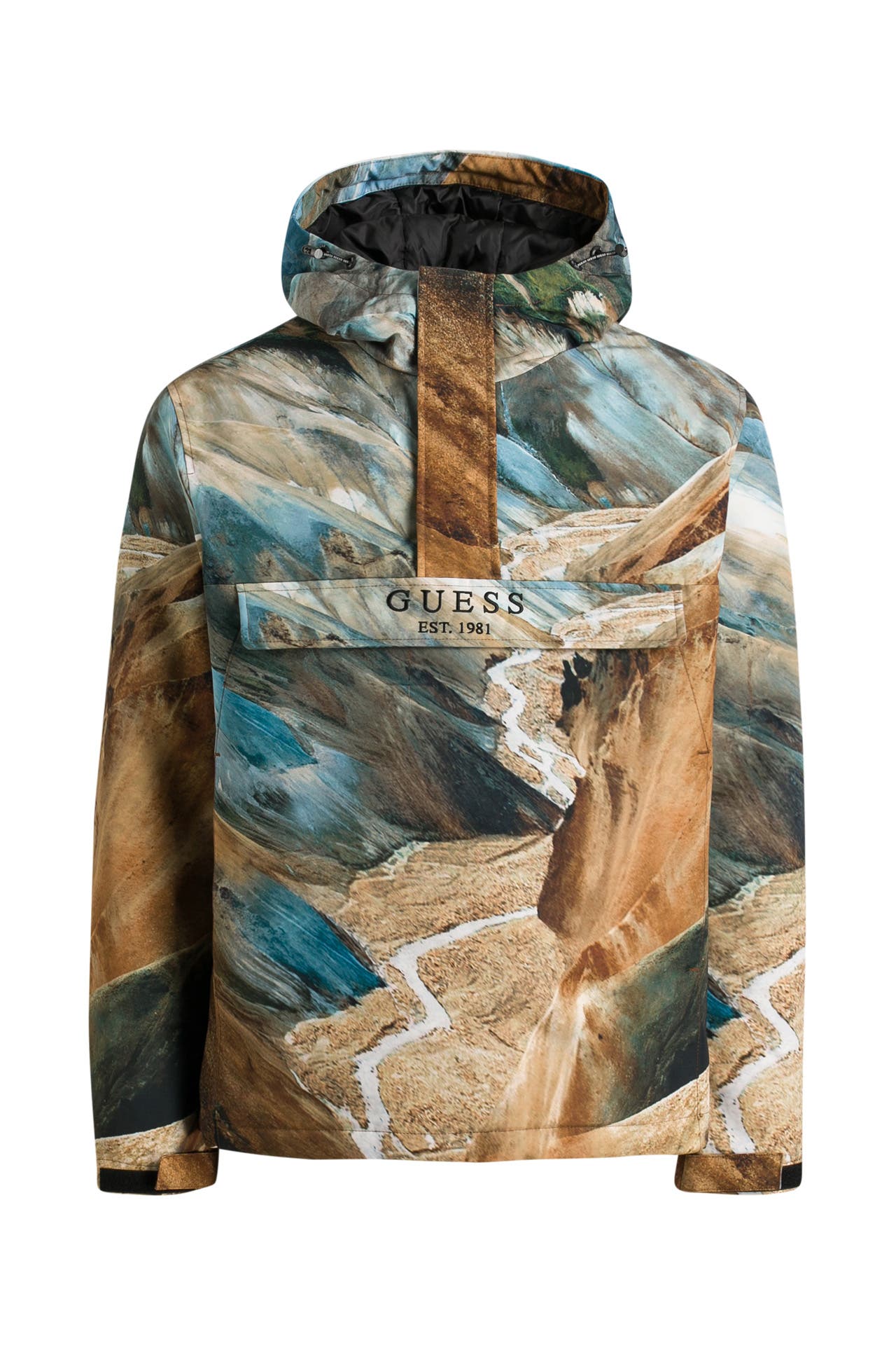 Guess anorak shop