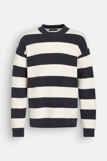 MARC O'POLO Strickpullover gestreift