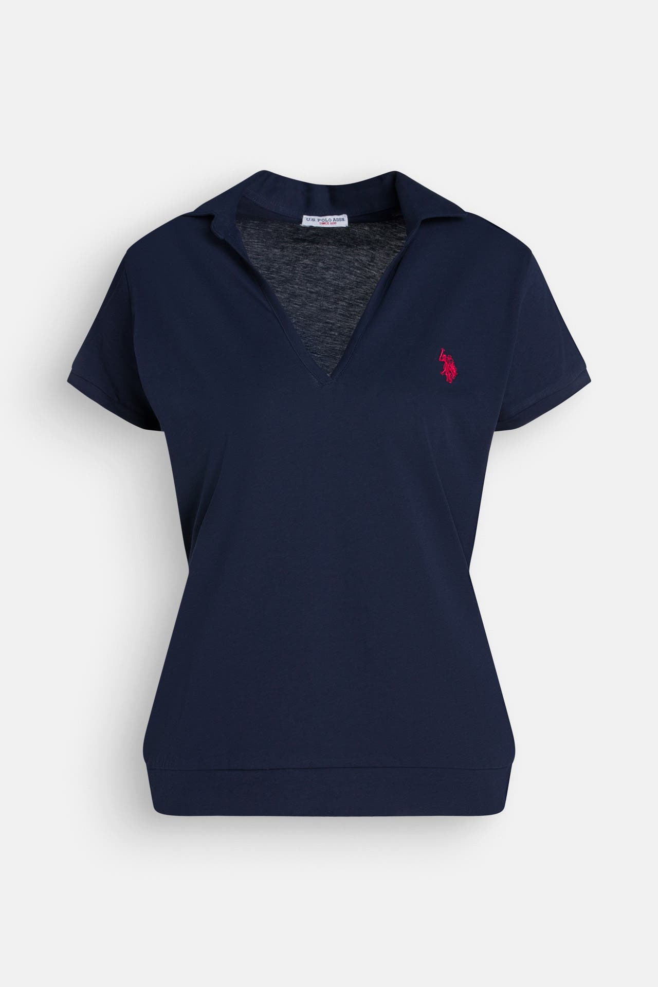 U.S. POLO ASSN. Polo-Shirt 'Loren' dunkelblau, Bild 1
