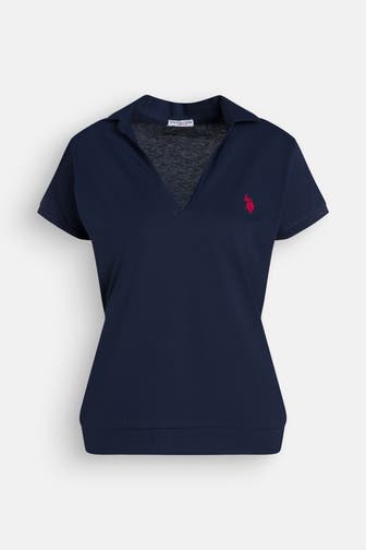 U.S. POLO ASSN. Polo-Shirt 'Loren' dunkelblau