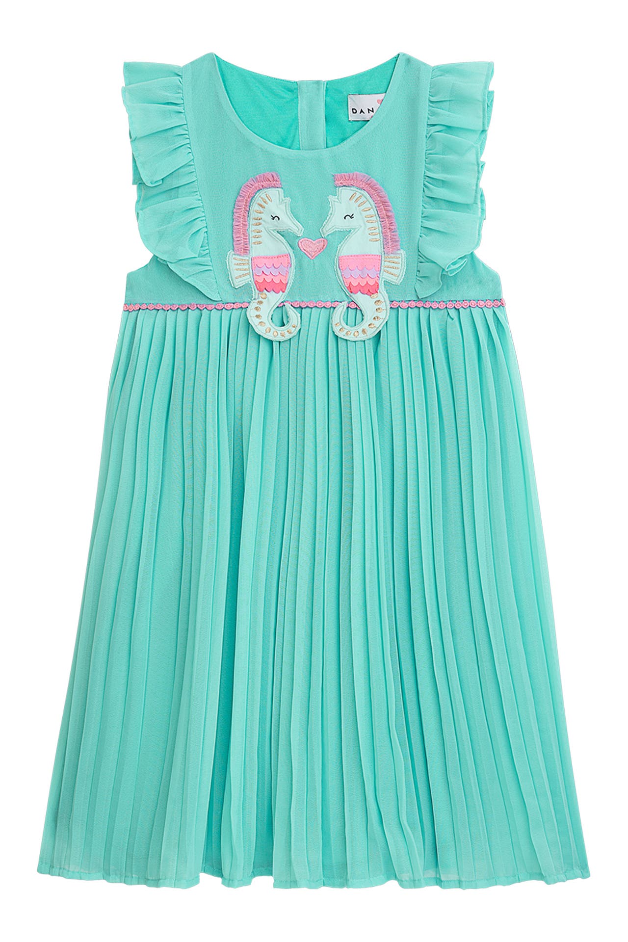 DANAMADE Kleid 'Carina' türkis, Bild 1