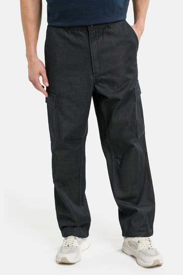 BOSS ORANGE Jeans-Cargohose 'Skaty' straight