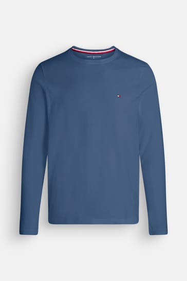 TOMMY HILFIGER Longsleeve graublau