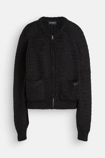 ELIAS RUMELIS Strickjacke 'Evie' schwarz