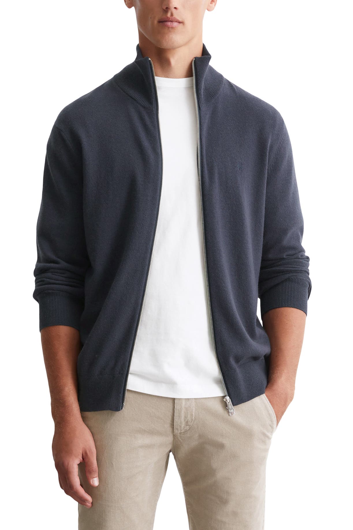 MARC O'POLO Sweatjacke dunkelblau, Bild 1