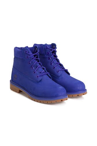 TIMBERLAND Schnürstiefel königsblau