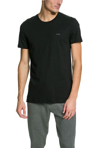 BOSS T-Shirt 'Tessler' schwarz