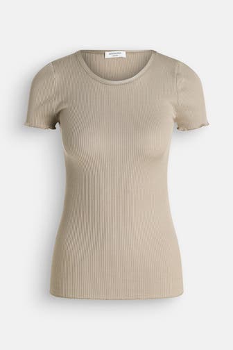 ROSEMUNDE Seidenmix-Shirt 'Belle' graugrün