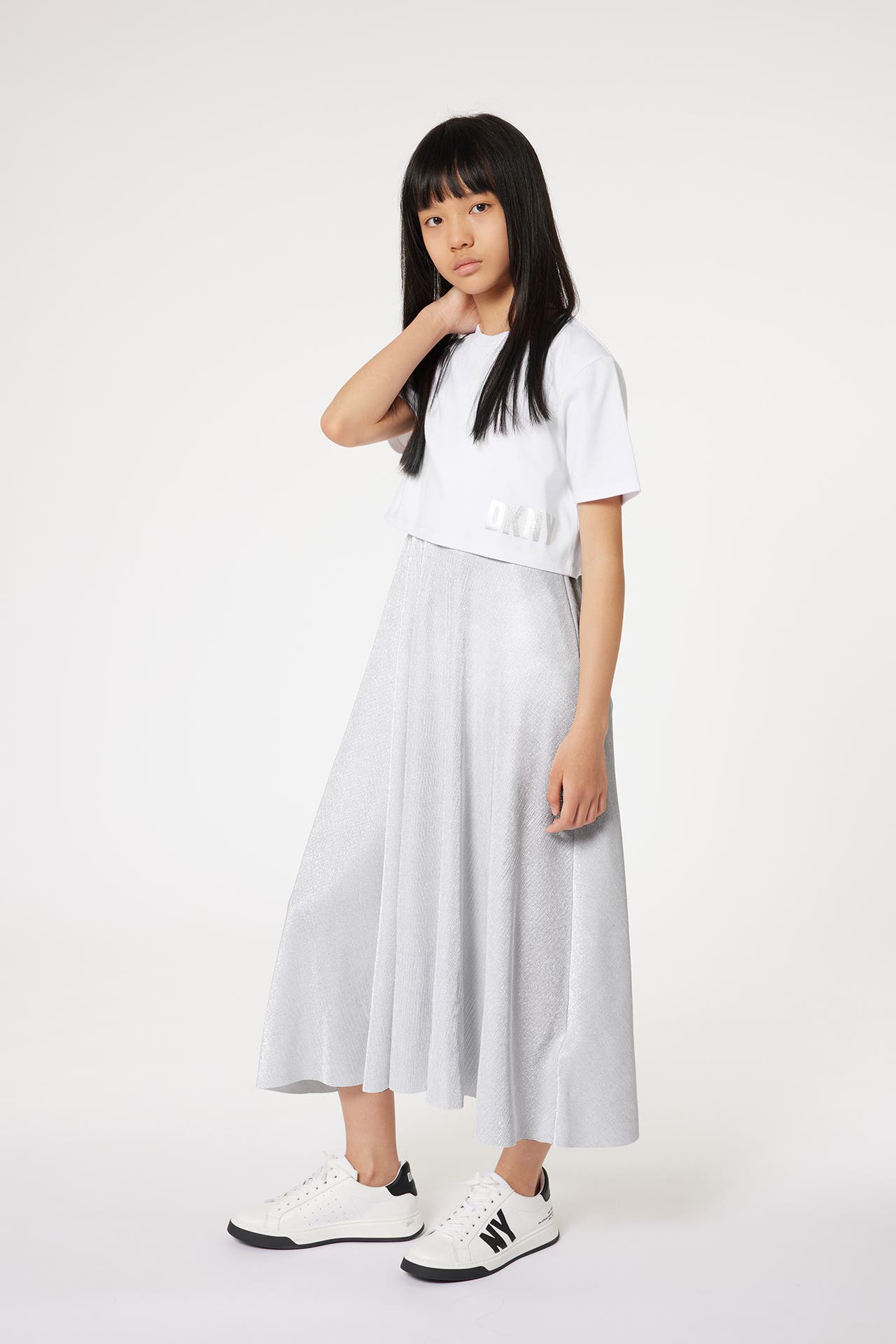 DKNY Kleid zweifarbig, Bild 1