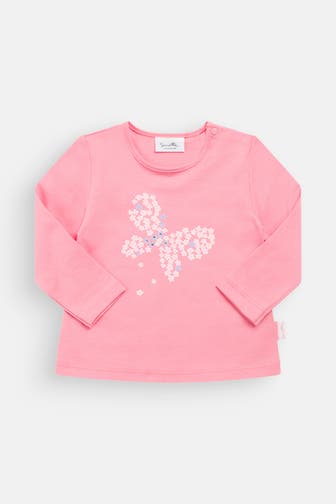 SANETTA Langarmshirt rosa