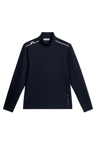 J.LINDEBERG SPORTSWEAR Midlayer 'Leon' nachtblau