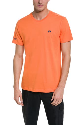 LA MARTINA T-Shirt orange