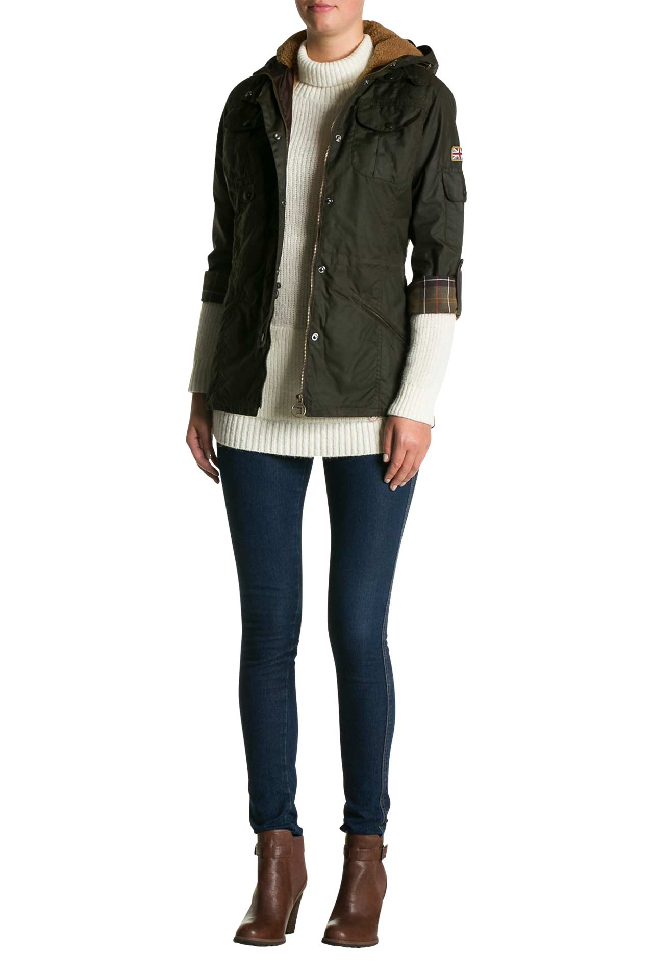 Barbour sales winter force