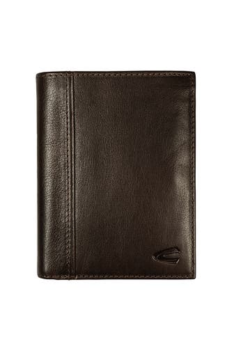 CAMEL ACTIVE Ledergeldbörse 'Pine High' dunkelbraun