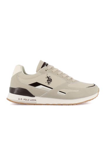 U.S. POLO ASSN. Sneaker beige