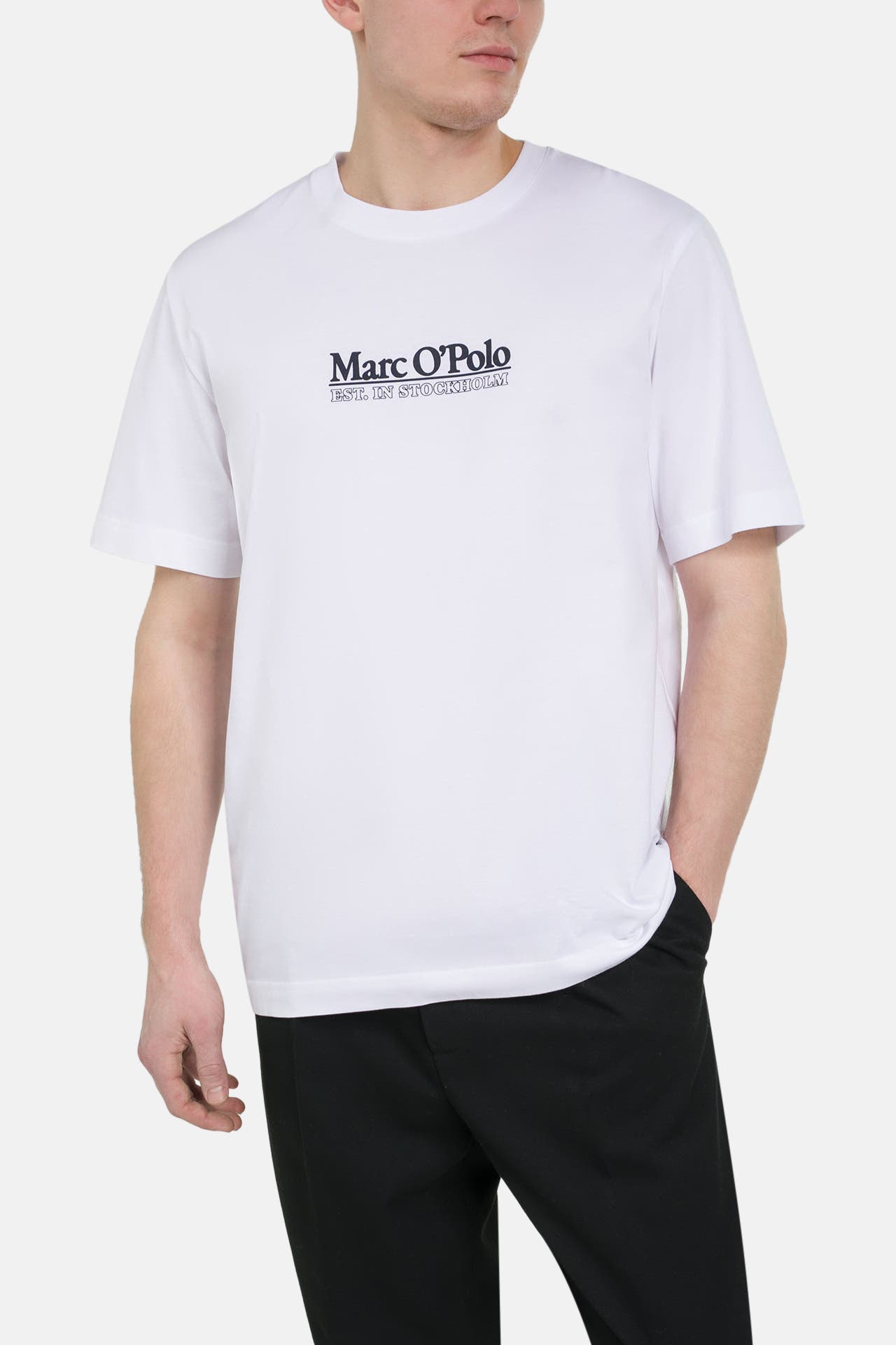 MARC O'POLO T-Shirt weiß, Bild 1