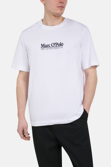 MARC O'POLO T-Shirt weiß