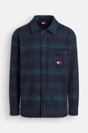 TOMMY HILFIGER Overshirt kariert