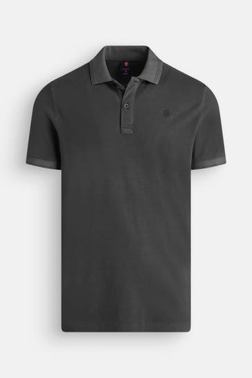 G-STAR Polo-Shirt dunkelgrau