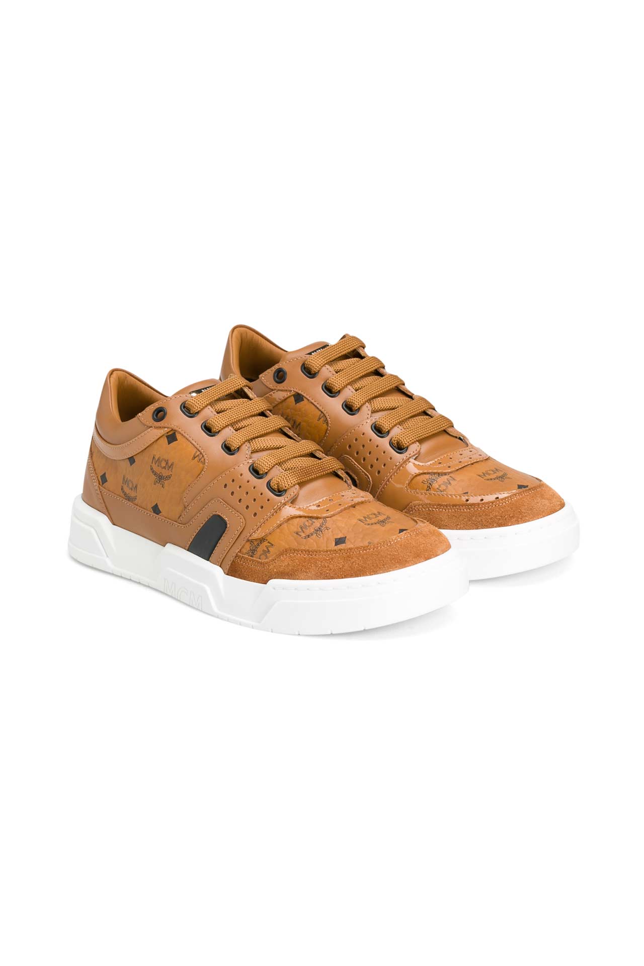 MCM Sneaker Skyward cognac gunstig online kaufen Outletcity