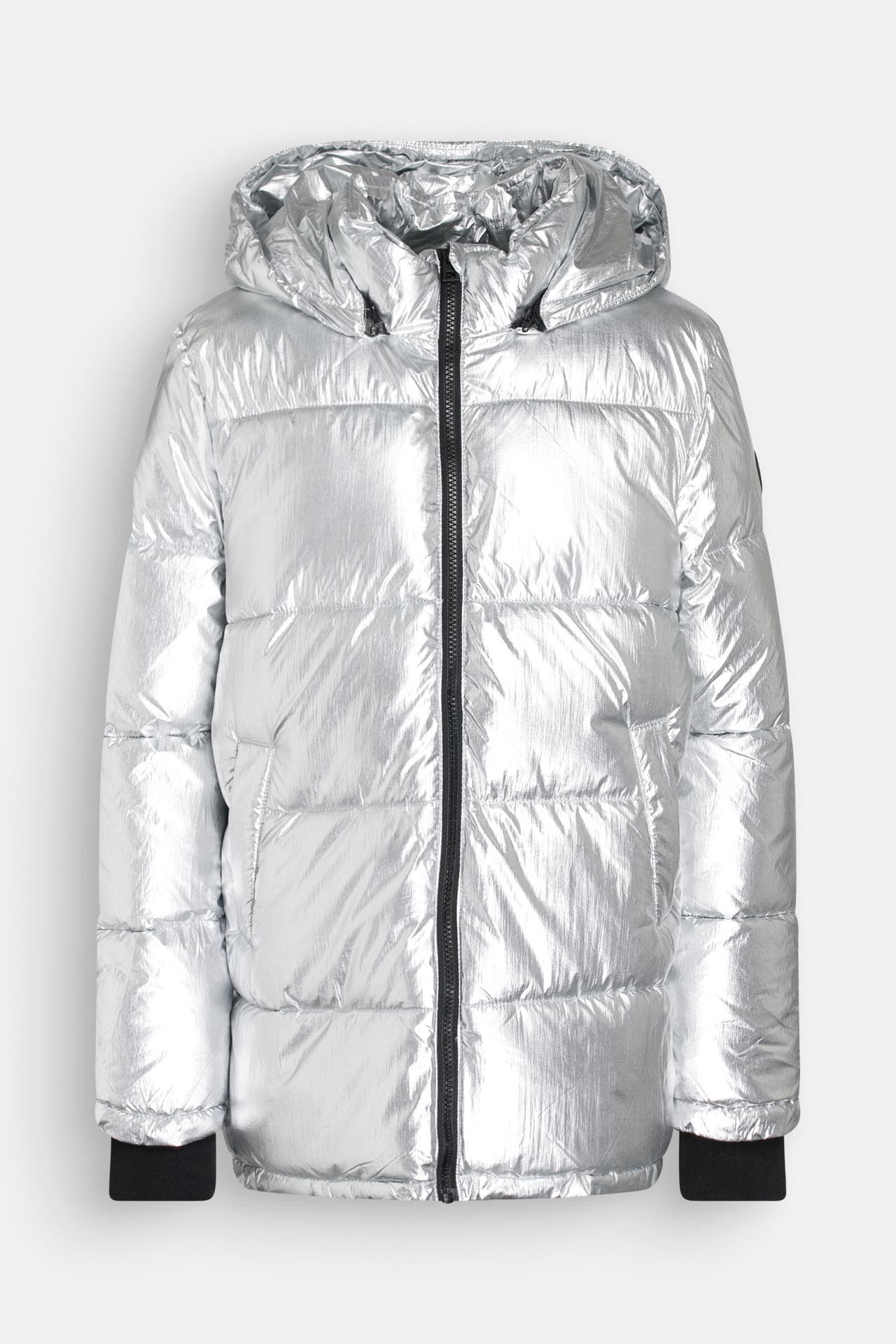 DESIGUAL Steppjacke silber, Bild 1