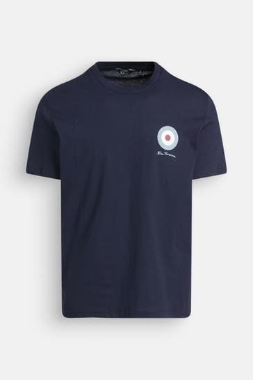 BEN SHERMAN T-Shirt navy