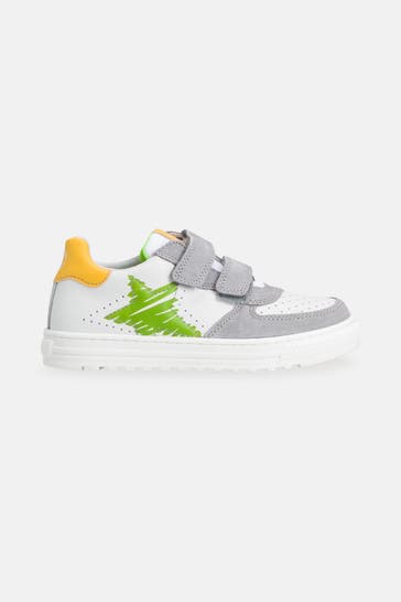 NATURINO Leder-Sneaker 'Hess 2' mehrfarbig