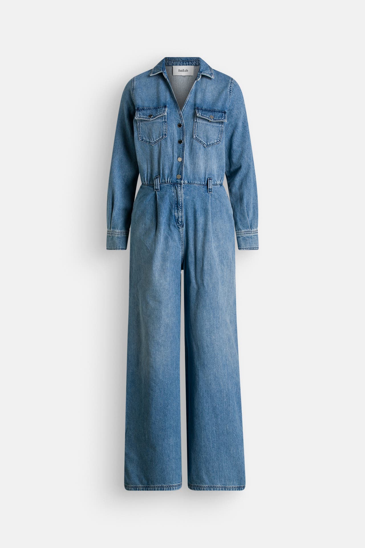 BA&SH Overall 'Fannie' denim, Bild 1