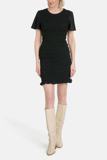 GUESS Minikleid schwarz