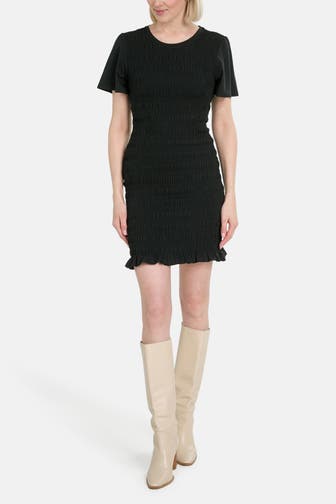 GUESS Minikleid schwarz