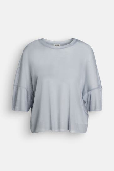 DRYKORN Strickshirt 'Kusia' eisblau