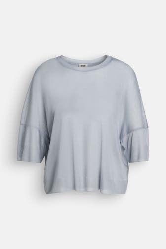 DRYKORN Strickshirt 'Kusia' eisblau