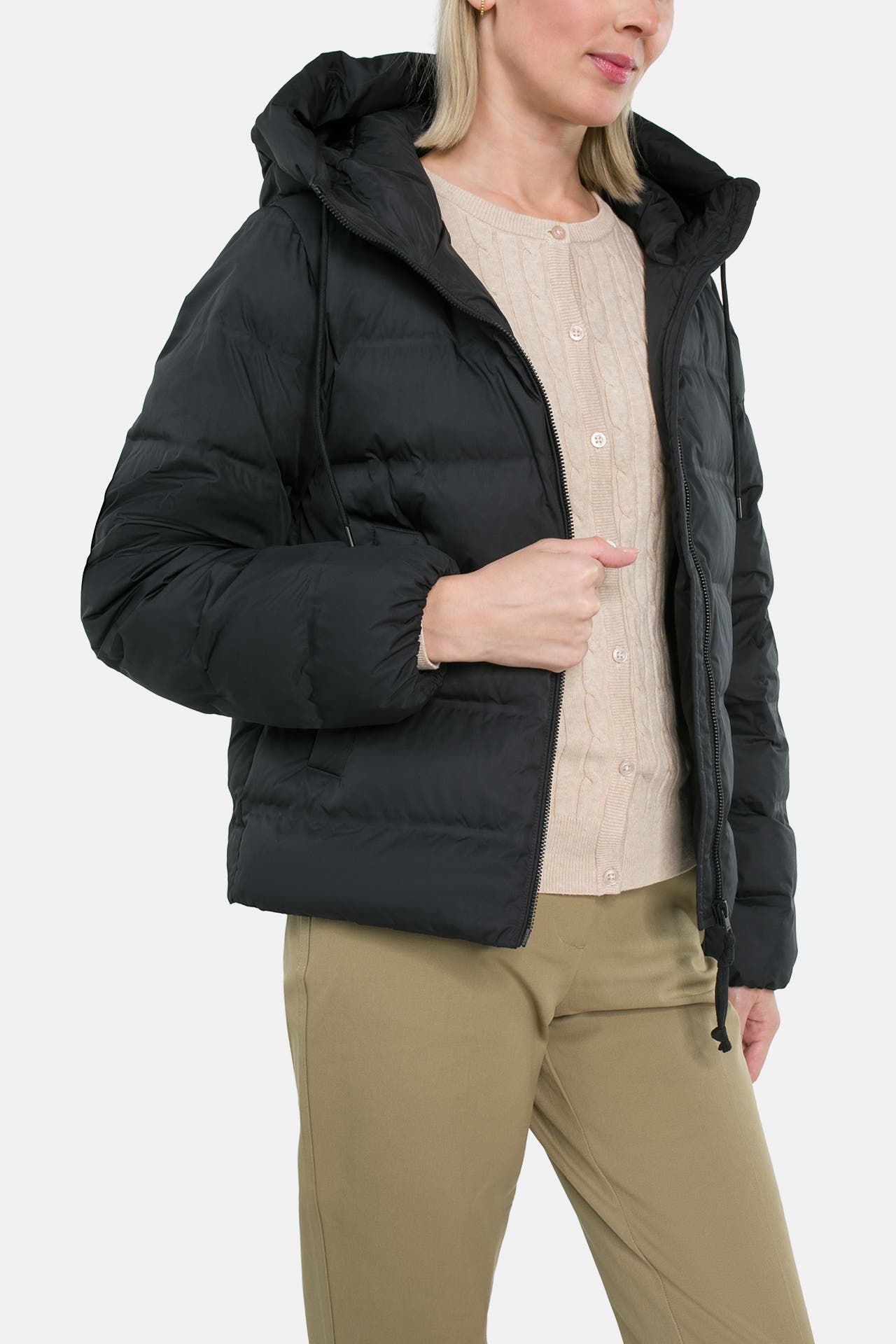 MARC O'POLO DENIM Steppjacke schwarz, Bild 1