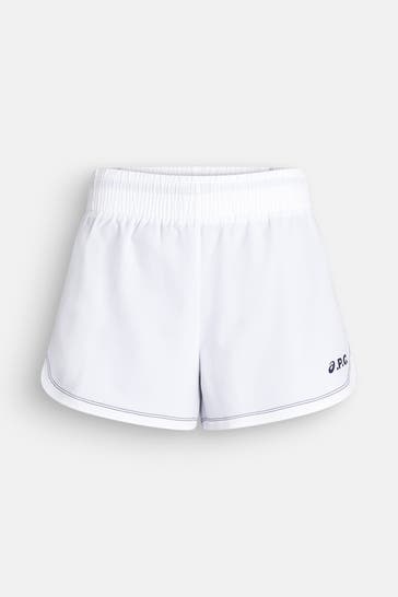 ASICS Shorts weiß