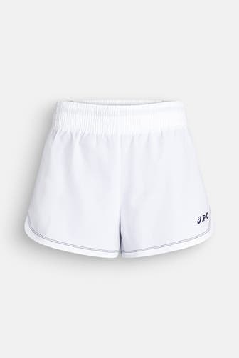 ASICS Shorts weiß