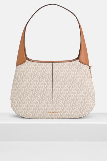 MICHAEL MICHAEL KORS Schultertasche creme