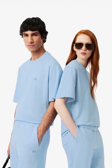 LACOSTE T-Shirt hellblau