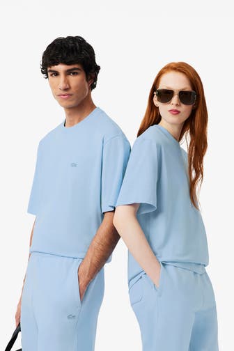 LACOSTE T-Shirt hellblau