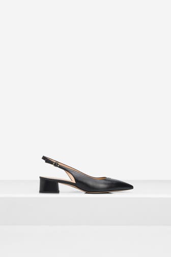 AIGNER Sling-Pumps 'Peggy' schwarz